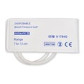 Cables & Sensors Disposable NIBP Cuff, Neonate #4 Dual Tube Hose 7, 13 cm, PK10 F1784D-C5151-100